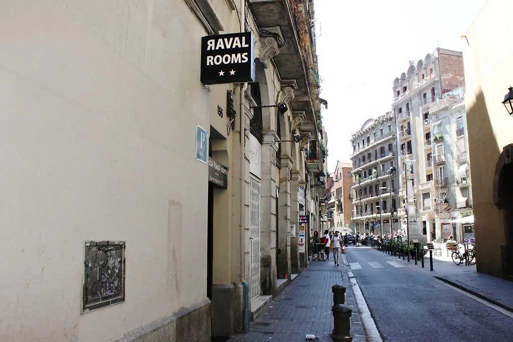 Raval Botella Private Rooms Barcelona