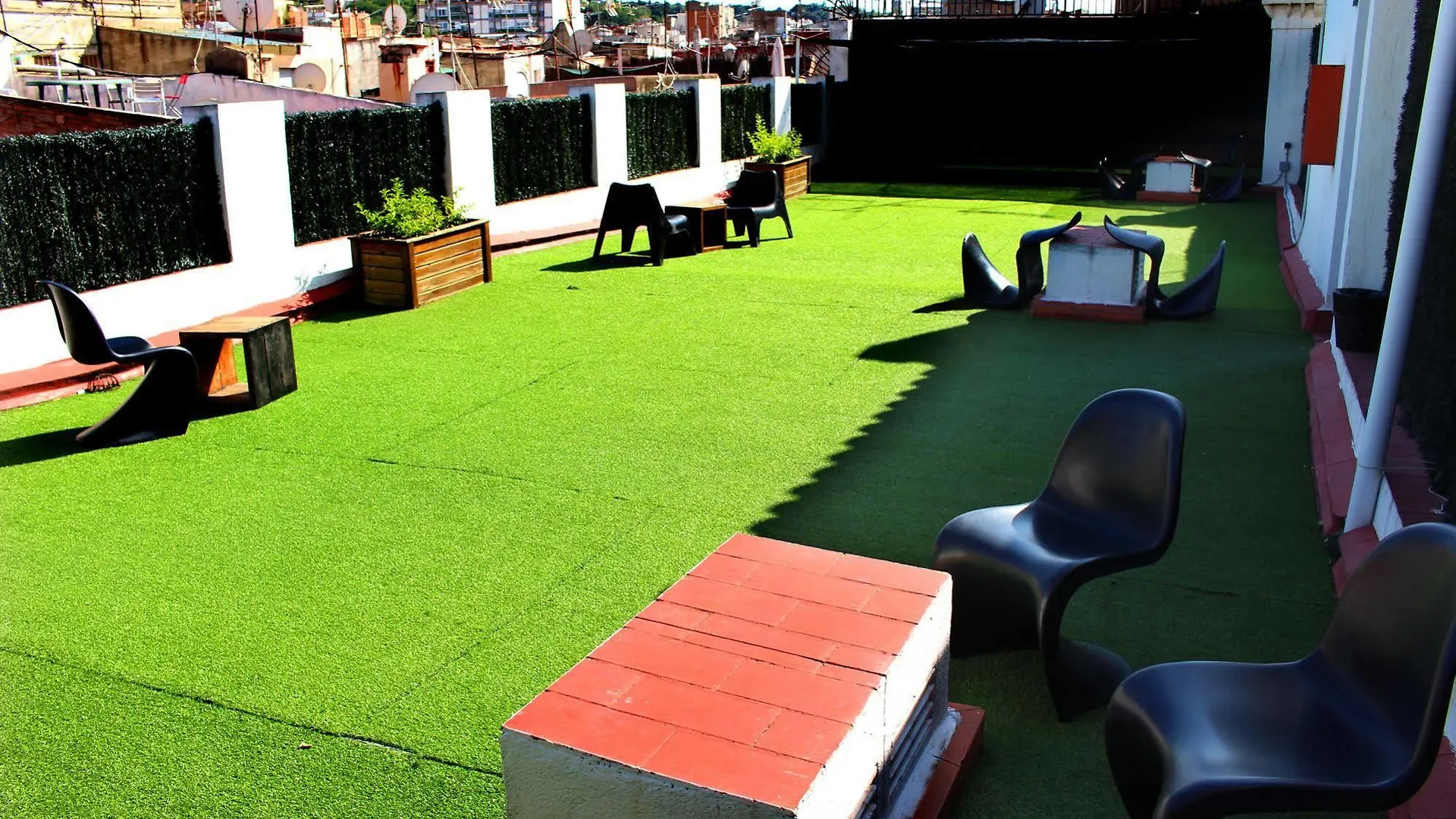 Hostel Raval Botella Private Rooms Barcelona Spanien