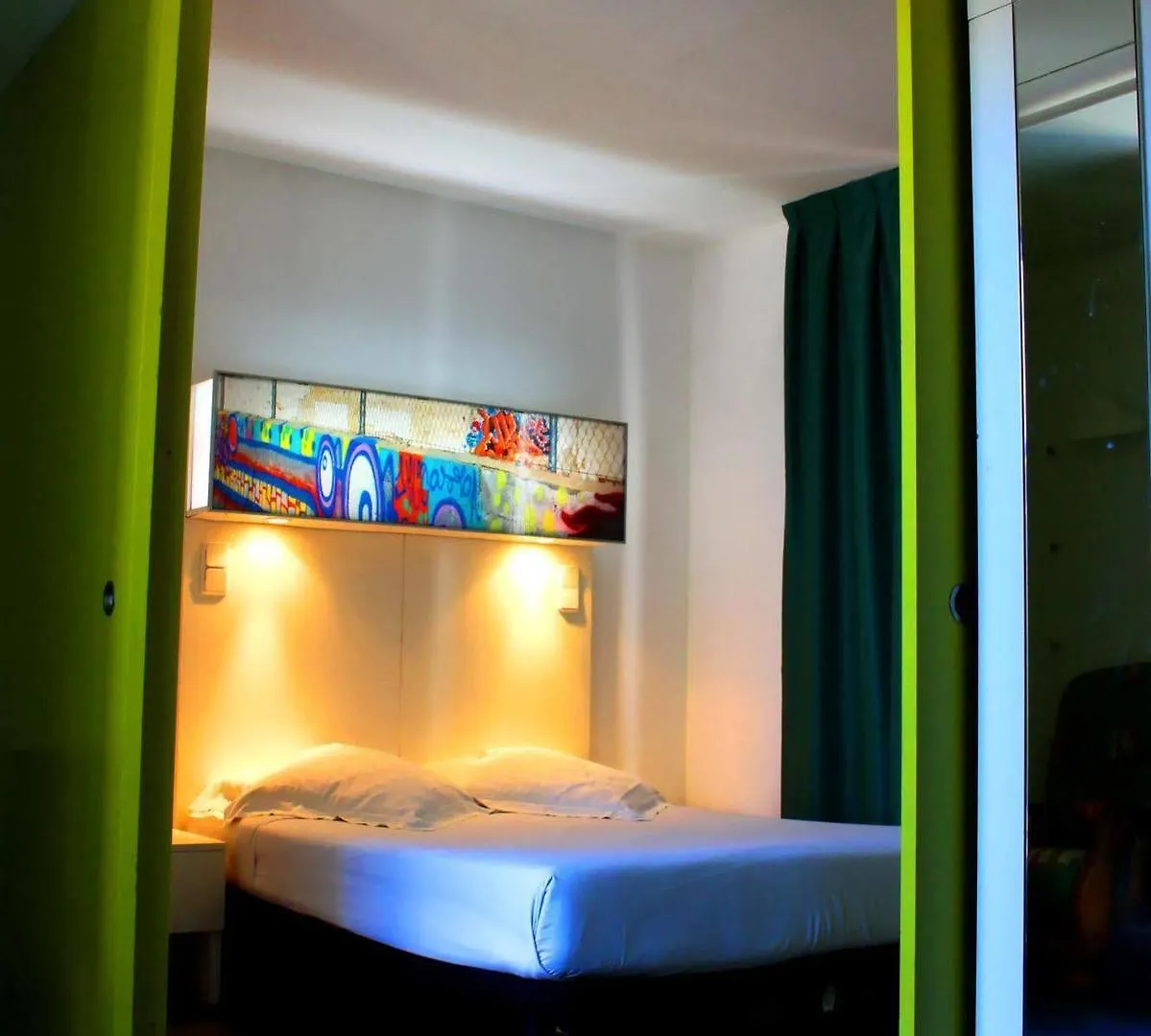 Hostel Raval Botella Private Rooms Barcelona Spanien