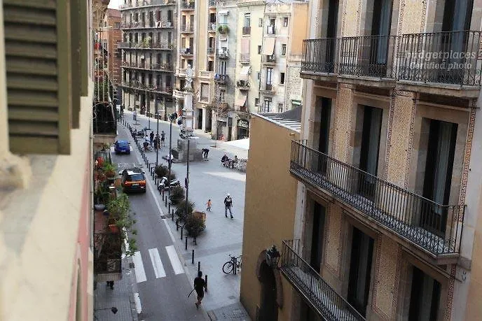 Хостел Raval Botella Private Rooms Барселона